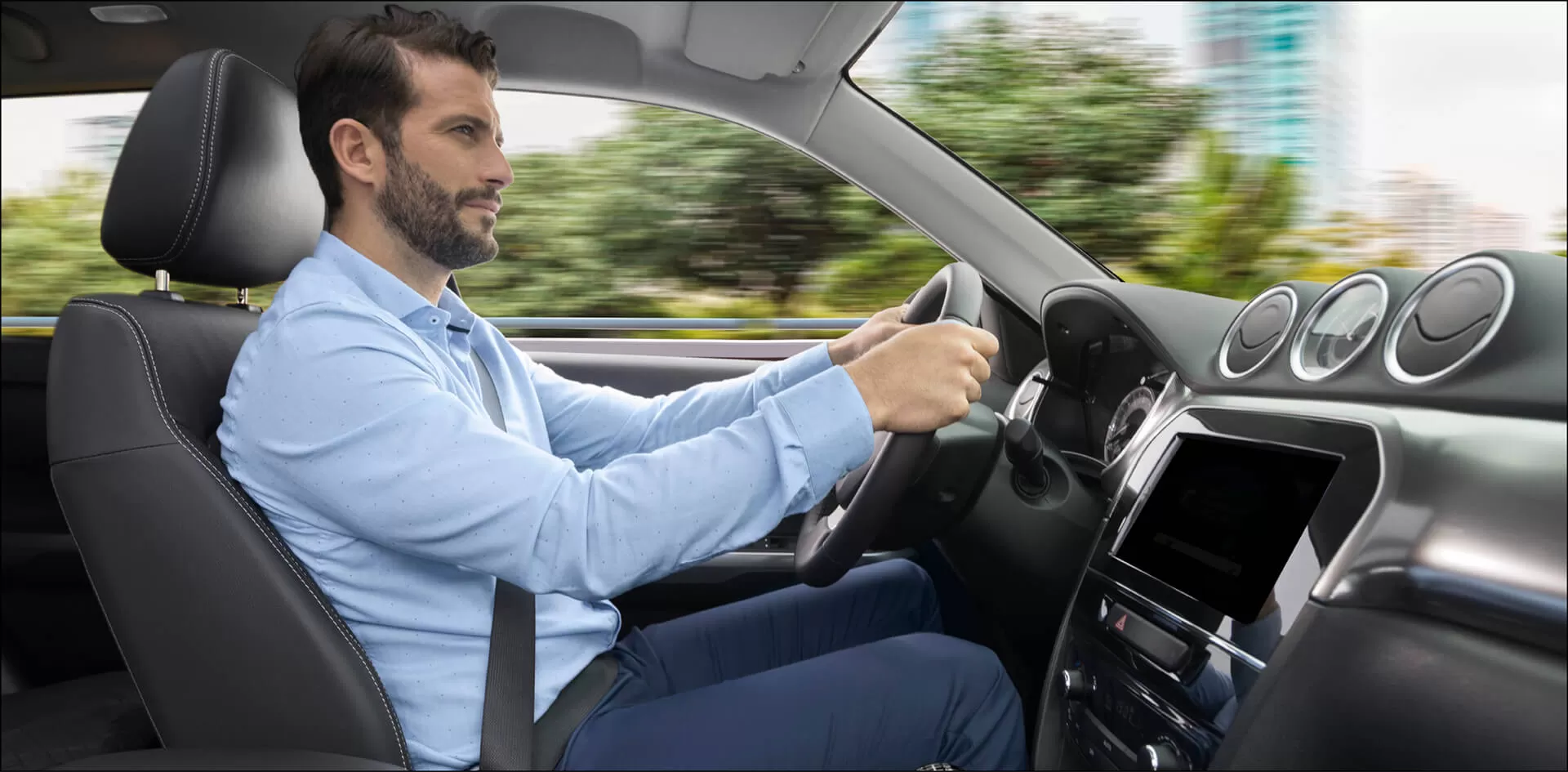 Vitara inside